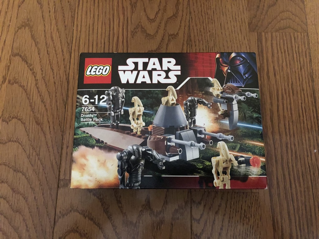 LEGO Star Wars 7654 Droids Battle Pack