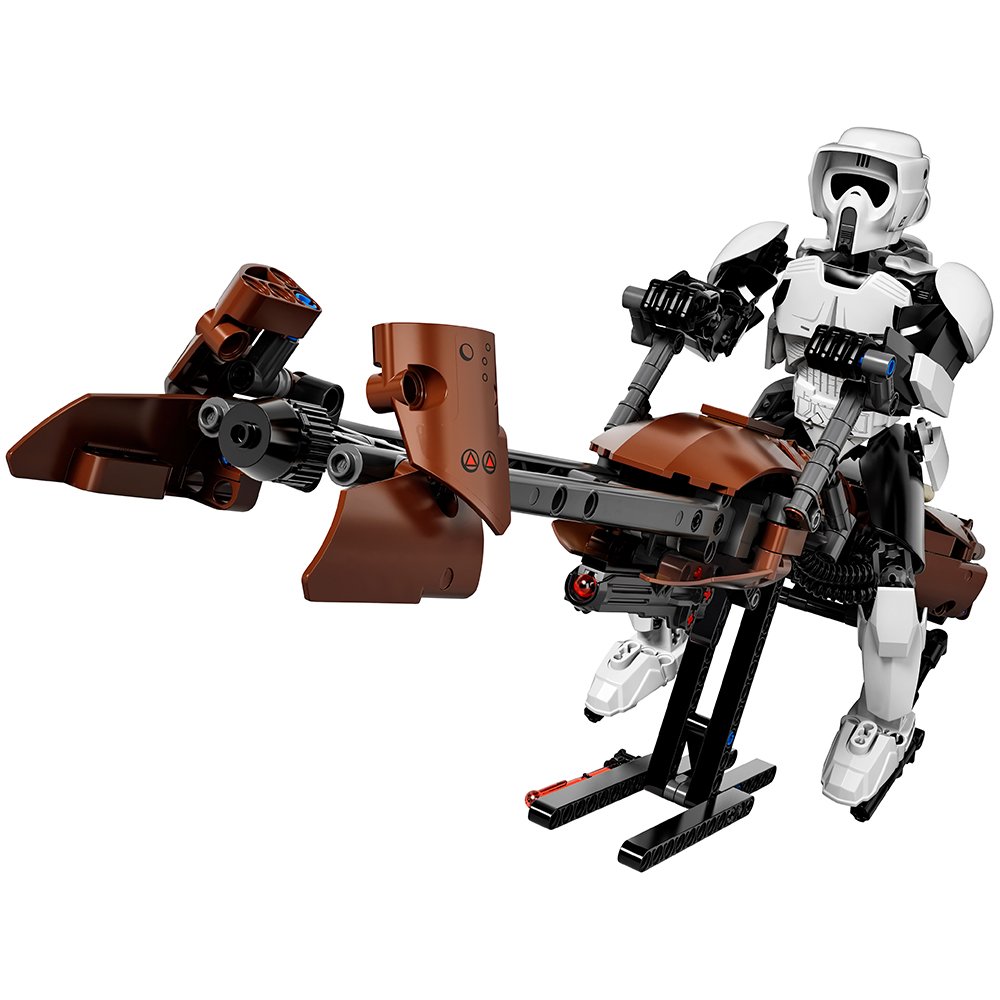 Lego Star Wars 75532 Scout Trooper and Speeder Bike