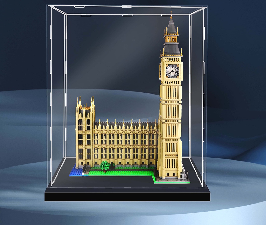 Acrylic display case for Lego Big Pen 10253 With No Background Lego Set is not Included