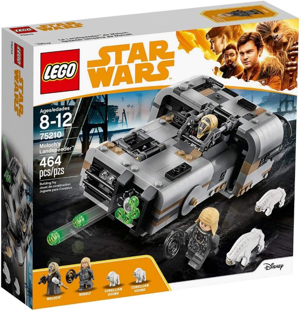 LEGO Star Wars Solo A Star Wars Story Molochs Landspeeder 75210 Building Kit 464 Piece