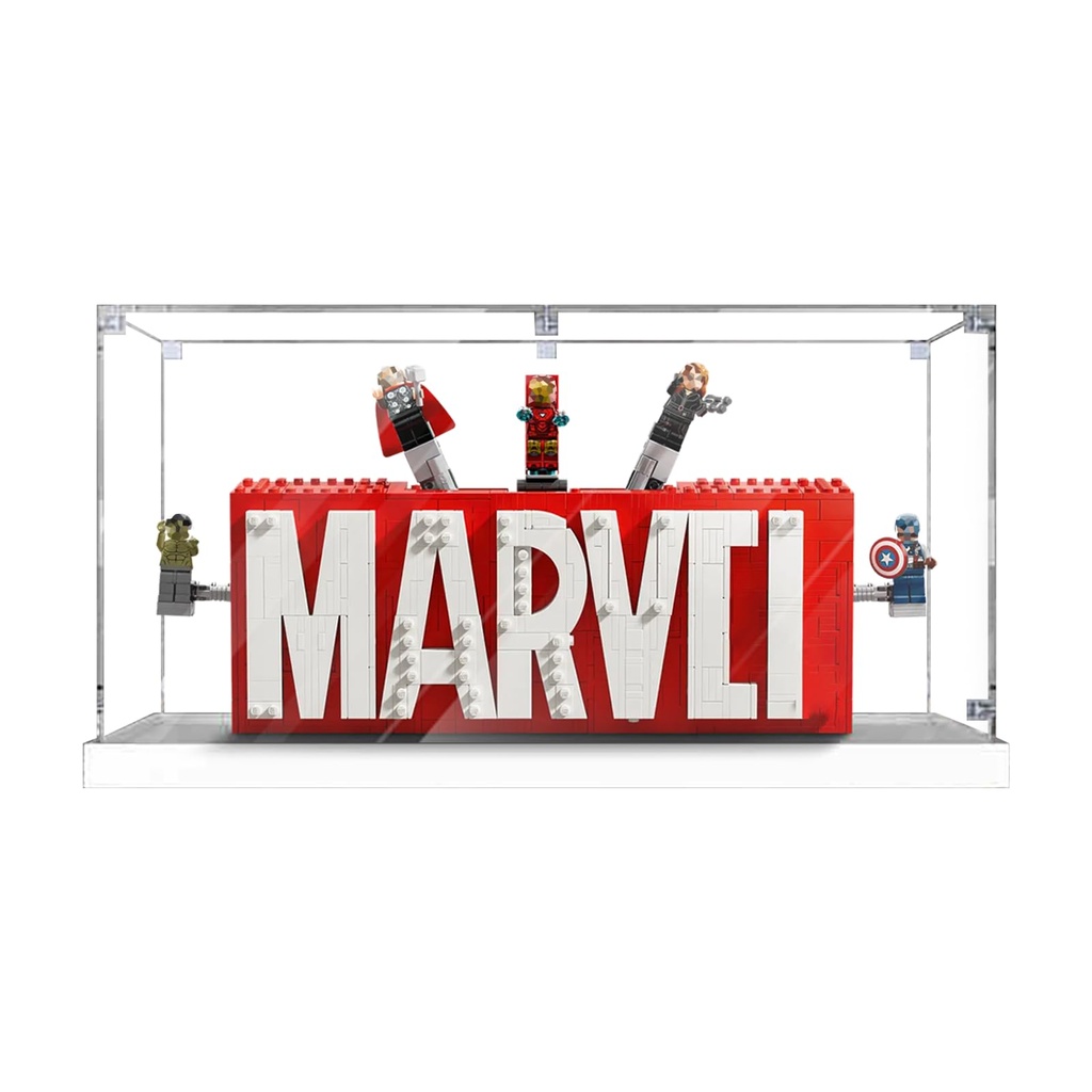 Acrylic Display Case for Lego 76313 Model without Brick Model Basic