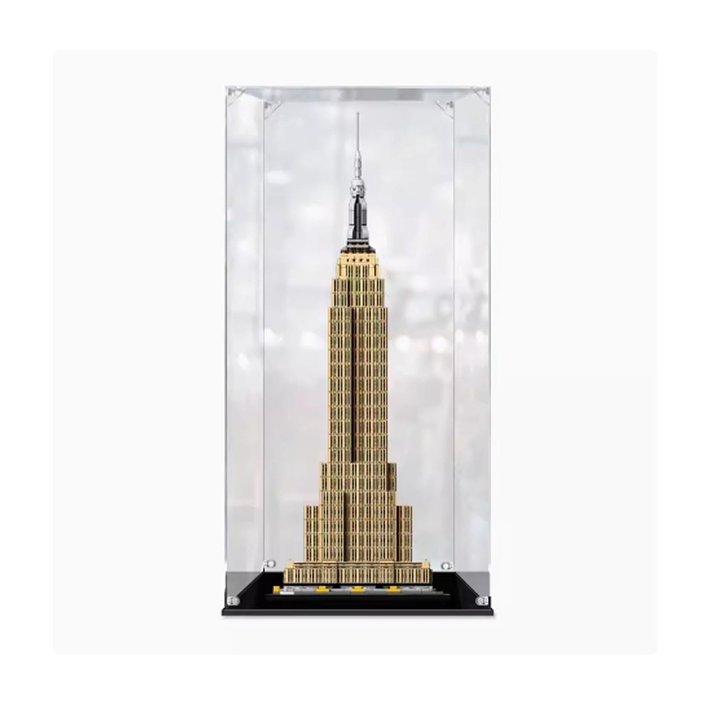 Acrylic display case For Lego 40450 Aviation Pioneer model dustproof transparent acrylic display case storage box model not included 3mm