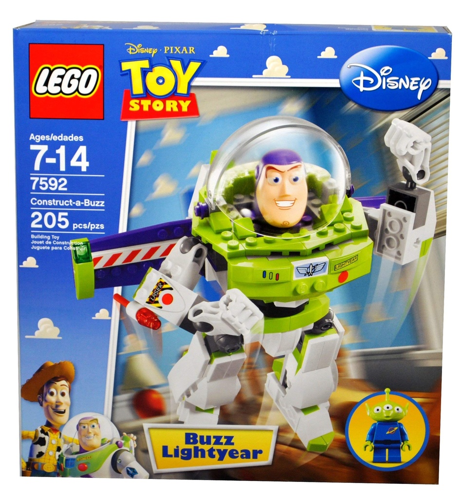 Lego Toy Story 7592 ConstructaBuzz