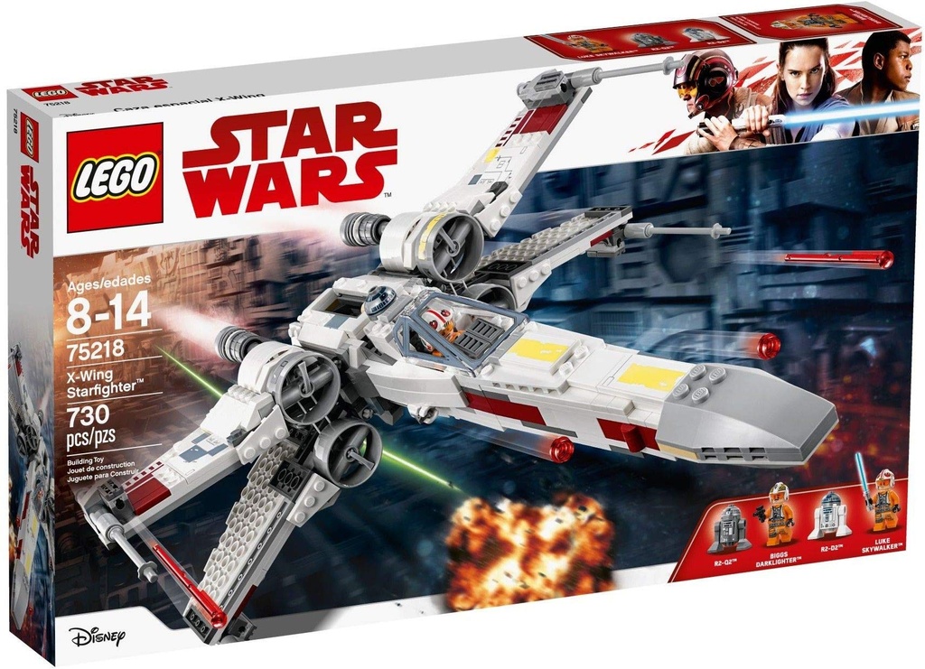 LEGO 75218 Star Wars XWing Starfighter