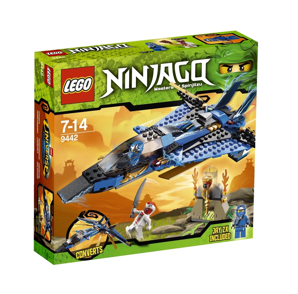 LEGO Ninjago 9442 Jays Storm Fighter