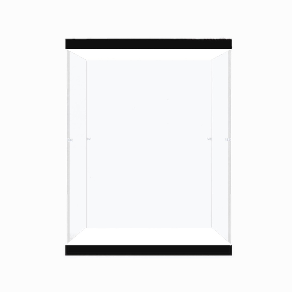 Acrylic Display Case for LEGO 21323 Piano Model Building Set Transparent Display Box Compatible with LEGO 21323Only Case No Model With light box