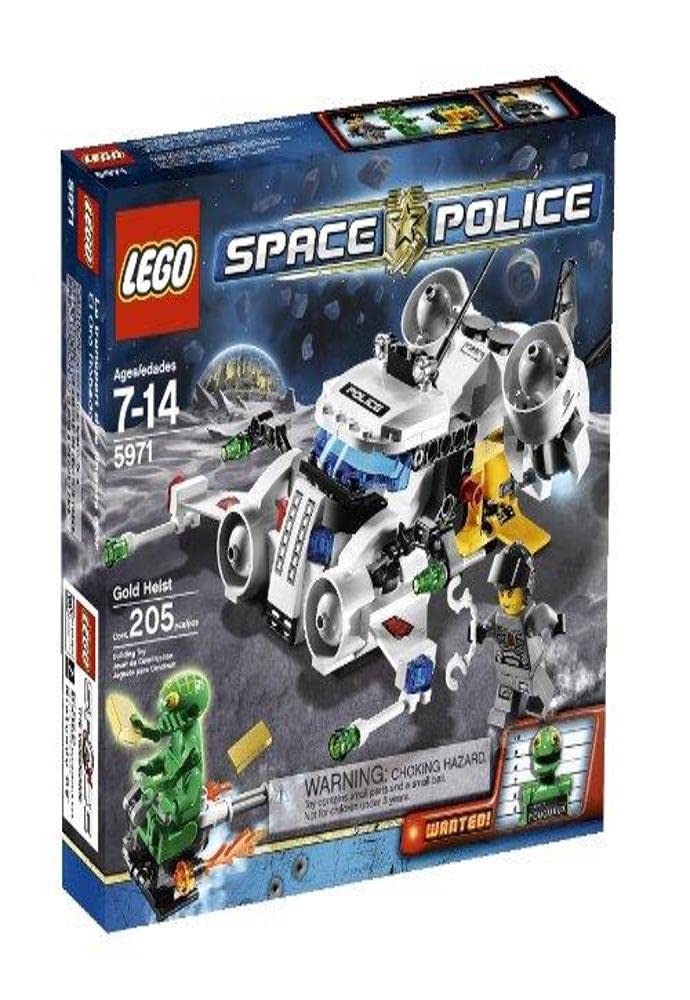 LEGO Space Police Gold Heist 5971