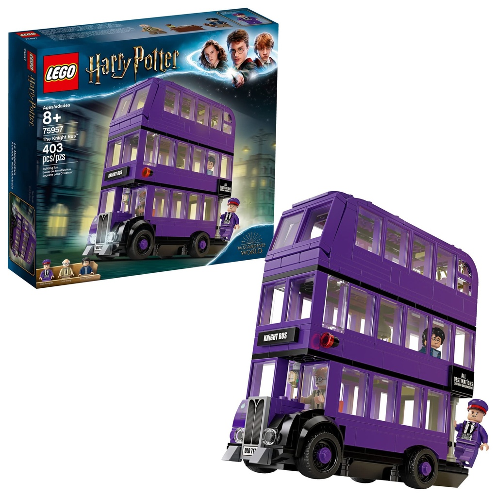LEGO 75957 Harry Potter and The Prisoner of Azkaban Knight Bus 2019 403 Pieces