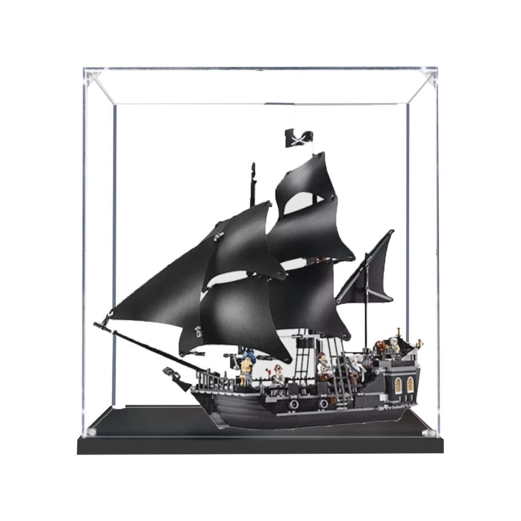 Acrylic Display Case for Lego Pirates of The Caribbean 4184 Ultimate Display Solution for Model Collectibles Protect Your Models Transparent 3mm