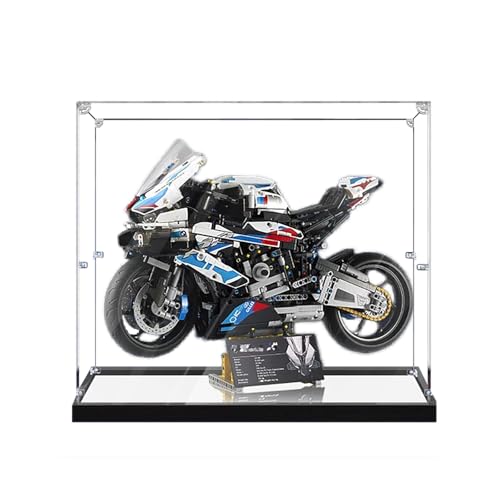 Acrylic Display Case for Lego 42130 Model Sturdy Protection for Your Collectible Model Not Included Mirror3 mm