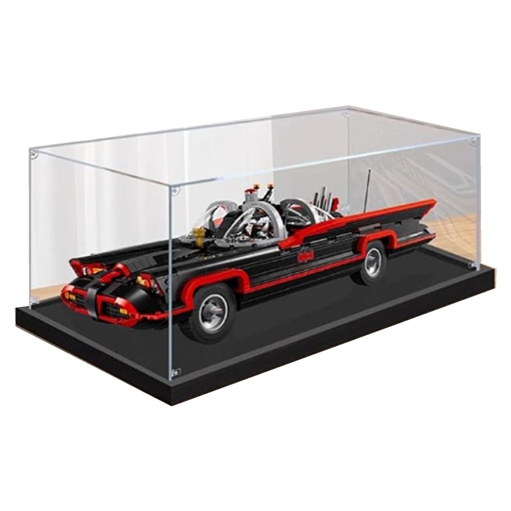 Transparent Acrylic Display Casefor Lego 76328 Chariot Model Clear BoxStorage BoxDisplay BoxCompatible with 76328 Model Display Box only 2mm