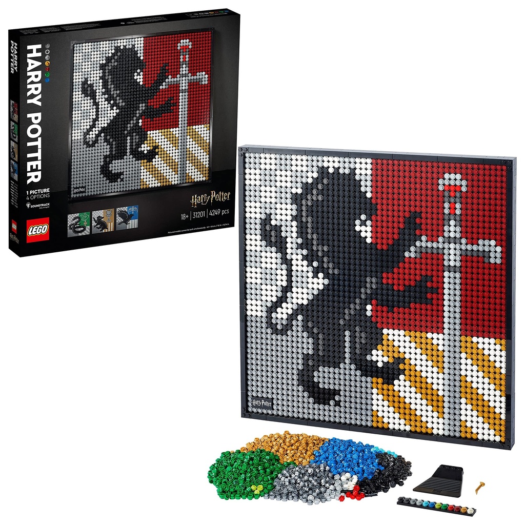 LEGO 31201 ART Harry Potter Hogwarts