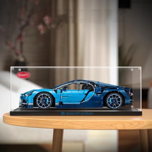 Acrylic Display Cases Box Suitable for Lego 42083 Sports Racing Carshowbox Used for Model Display Dustproof Collectible Storage Model Not Included 3mm transparent A