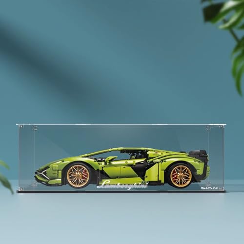 Acrylic Display Case Is Compatible with Lego 42115 Racing Car Model Collectibles Dustproof Clear Display Box only Storage Box 3mm transparent