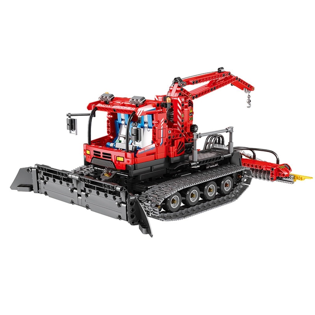 Construction Vehicle Building Set 24GhzAPP Remote Control Telescopic Arm Forklift Model Building Kit With Motors Construction Toys 2260 Pcs Compatible With Lego