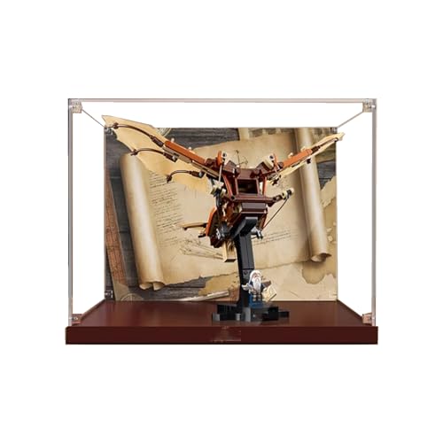 Transparent Acrylic Display Case for Lego 10363 Aircraft Model Clear BoxStorage BoxDisplay BoxCompatible with 10363 Model Display Box only 3mm