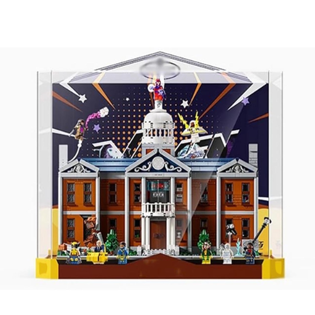 Transparent Acrylic Display Casefor Lego 76294 War Police Model Clear BoxStorage BoxDisplay BoxCompatible with 76294 Model Display Box only OnePiece