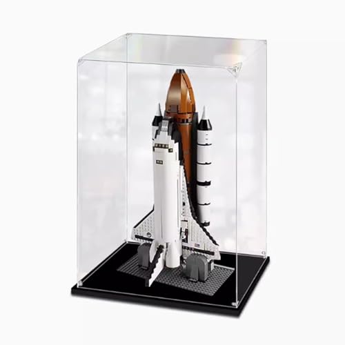 Transparent acrylic display box for Lego 10231 Air and Space Shuttle model collection dustproof display box display box only 3mm