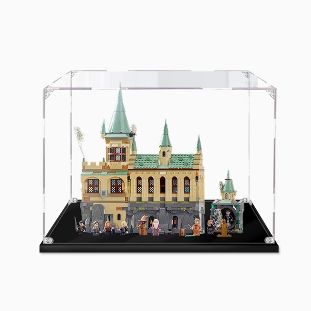 Transparent acrylic display box for Lego 76389 Secret room model collection dustproof display box display box only 3mm