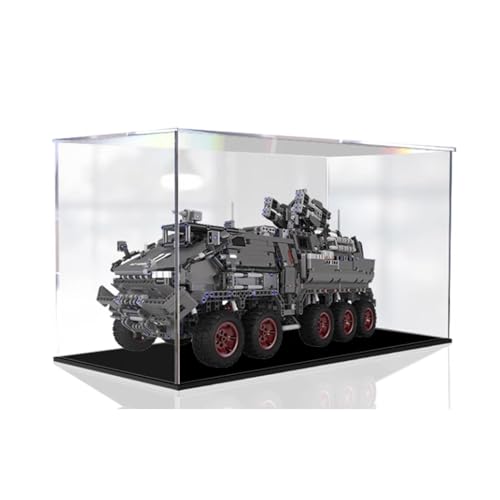 Acrylic display case For Lego delivery van model dustproof transparent acrylic display case storage box model not included 2mm