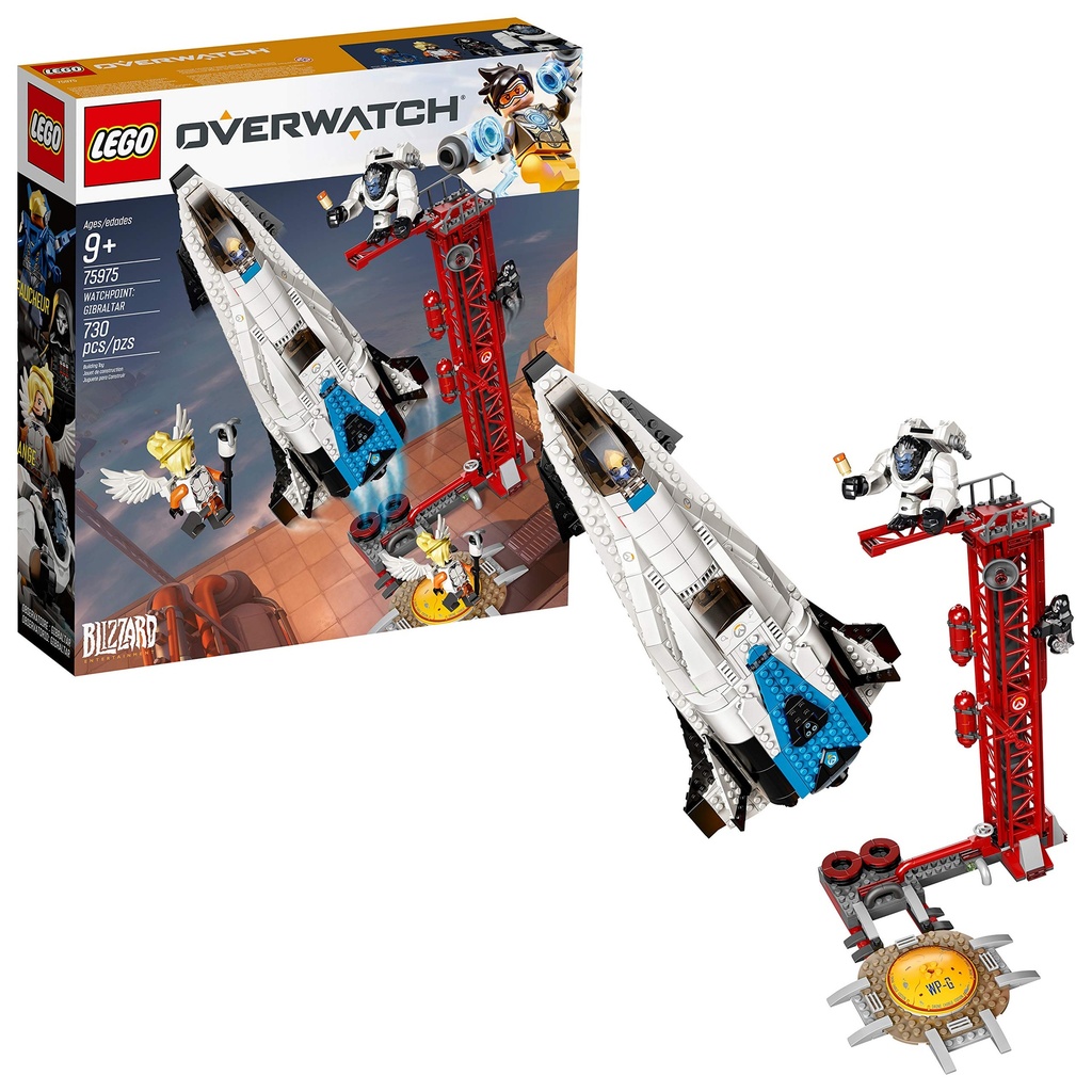 Lego Overwatch 75975 Watchpoint Gibraltar 730 Teile