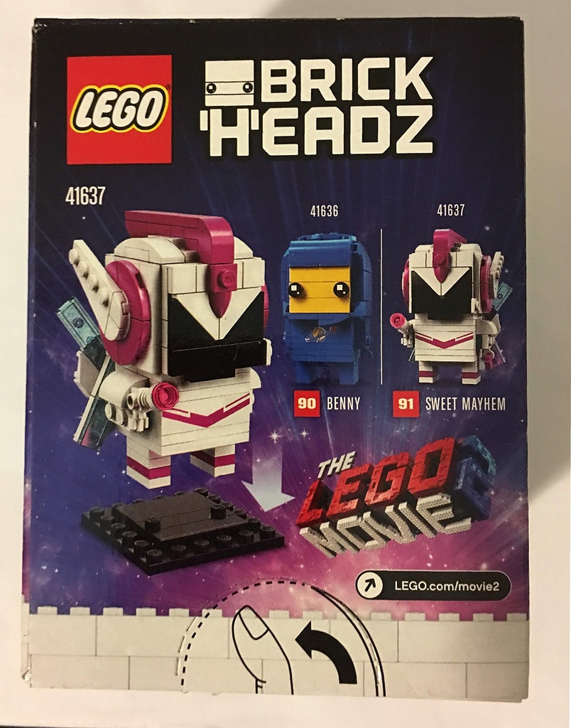 LEGO Sweet Mayhem Build a striking BrickHeadz model of Sweet Mayhem