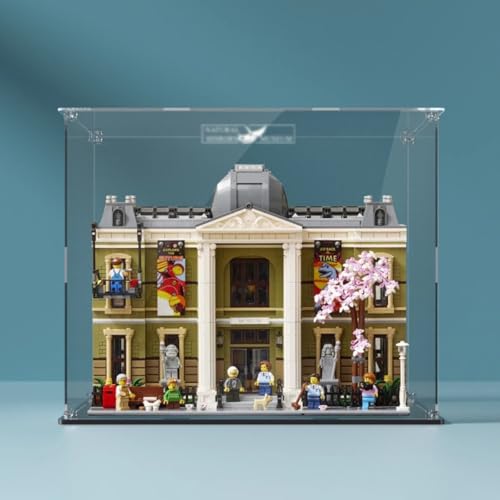 Acrylic Display Case Is Suitable for Lego 10326 Museum Show Box Used for Collecting Displaying and Organizing Models3mm A