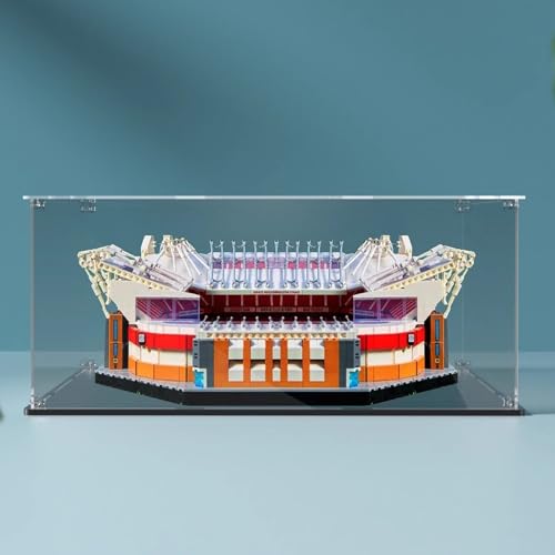 Acrylic Display Case Is Suitable for Lego 10272 Old Trafford Stadium Show Box Used for Collecting Displaying and Organizing Models3mm A