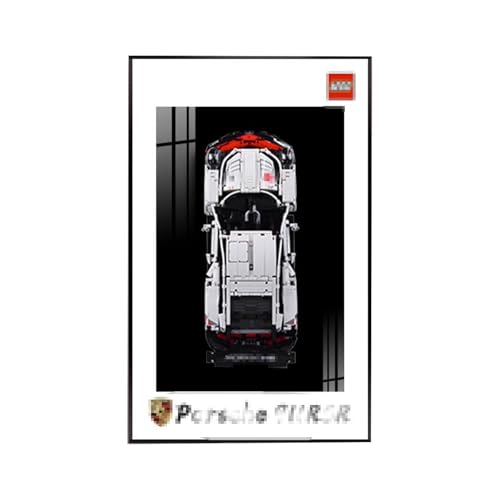 BoHeart Acrylic Display Wallboard for Lego 42069 Racing With Power Supply and Remote ControlCompatible with 42069 Only Display WallboardNo Model B Style