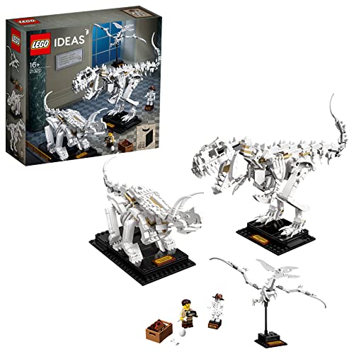 LEGO Ideas 21320 Dinosaur Fossils Construction Toy