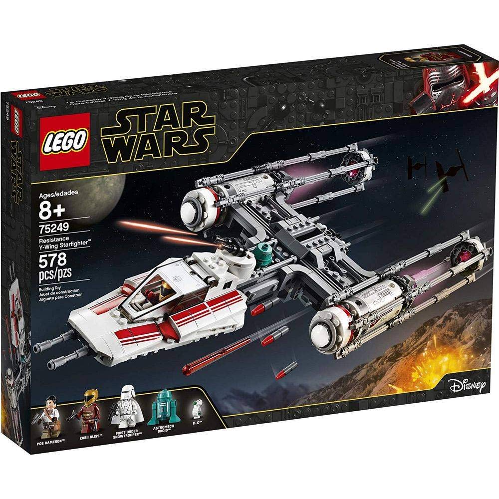 LEGO Star Wars 75249 Resistance YWing Starfighter 578 pieces