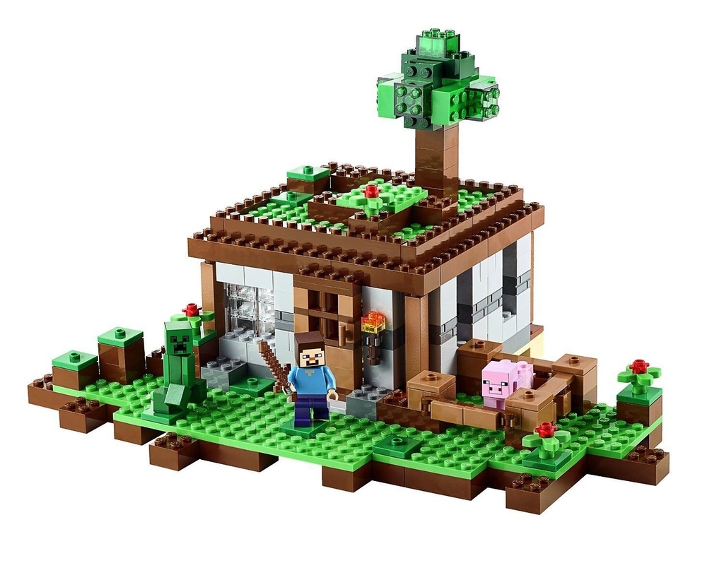 LEGO Minecraft The First Night 21115