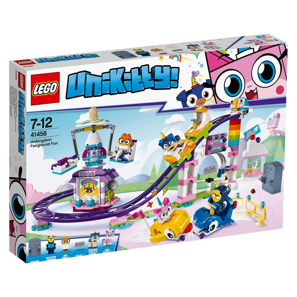 LEGO Unikitty Unikingdom Fairground Fun 41456 Black
