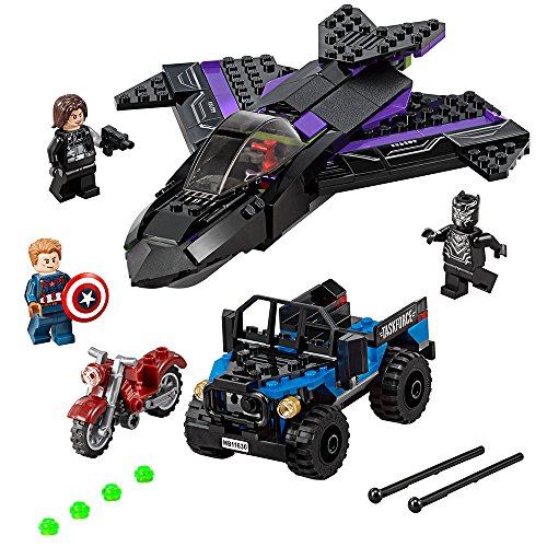 LEGO Super Heroes Black Panther Pursuit 76047
