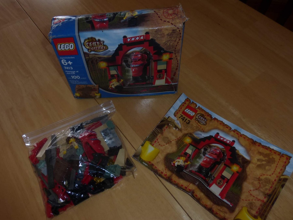 LEGO Orient Expedition 7413 Passage of JunChi