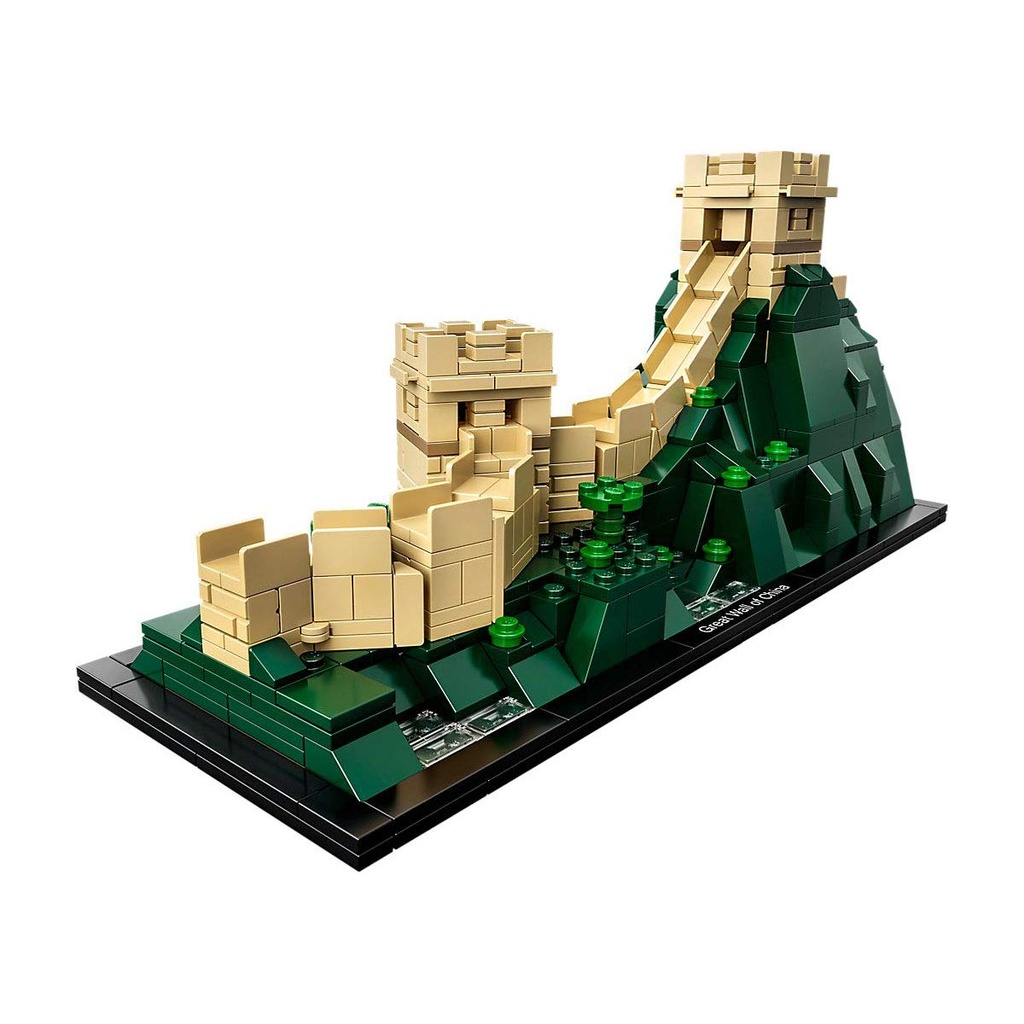 LEGO Architecture Great Wall of China 21041 Building Kit 551 Piece