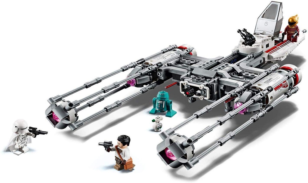 LEGO 75249 Star Wars Resistance YWing Starfighter Battle Star Building Set The Rise of Skywalker Movie Collection