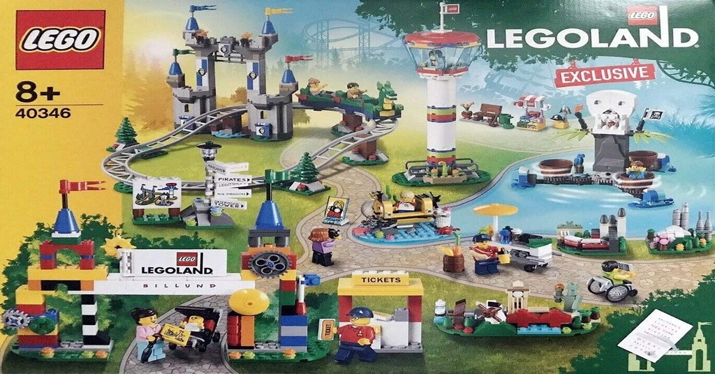 LEGO LEGOLAND Theme Park Promo Set 40346