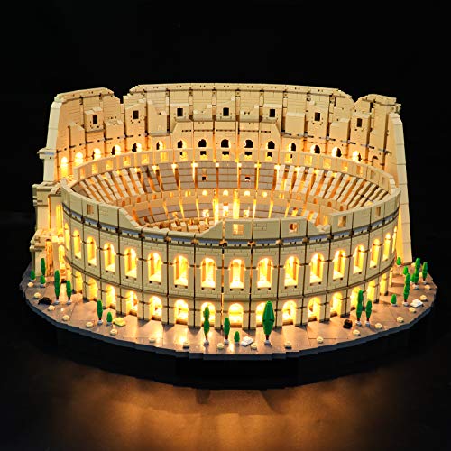 LIGHTAILING Light Set For Creator Expert Colosseum Building Blocks Model Led Light kit Compatible With Lego 10276 NOT Included The Model