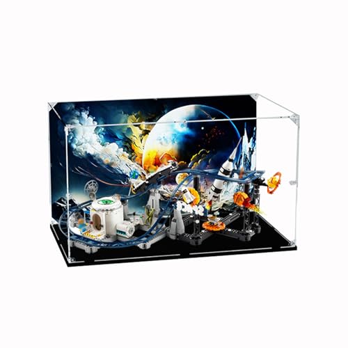 Premium Acrylic Display Case for Lego 31142 Model NOT Included The Model With background