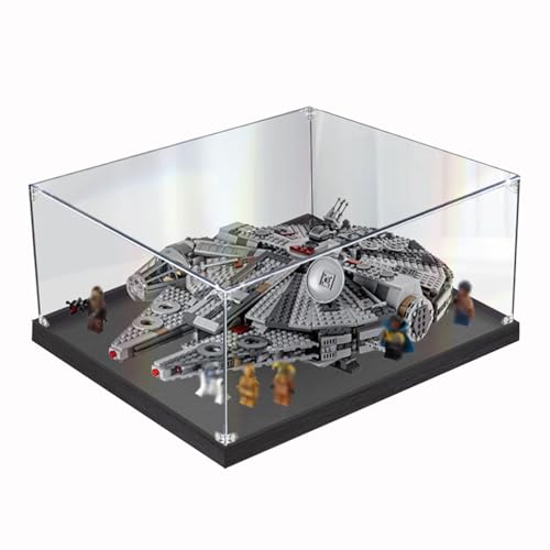 Premium Acrylic Display Case for Lego 75257 Protect and Display Your CollectiblesDisplay Cabinet Only Without Model Set 3MM