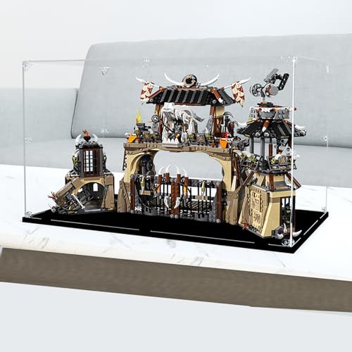 Lego 70655 Acrylic Display Case Architecture Kit Storage and Organization Model Display Case for Lego 7065555x32x32cm A