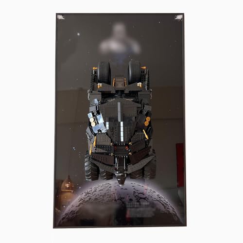 Display Wallboard for Lego DC Batman Batmobile Tumbler 76240 Adult Collectibles WallboardGreat for Lego Lovers Only Display Wallboard