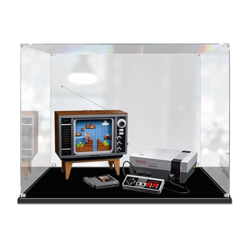 Acrylic Display Case for Lego 71374 Model Transparent Dustproof Storage BoxThe Model NOT Included 3MM