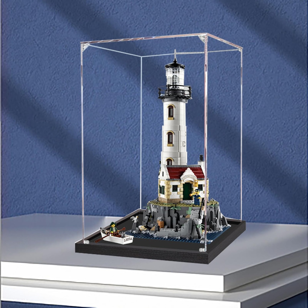 Display Case for Lego 21335 Motorized Lighthouse ONLY Display Case Only Display CaseModel NOT Included 3mm