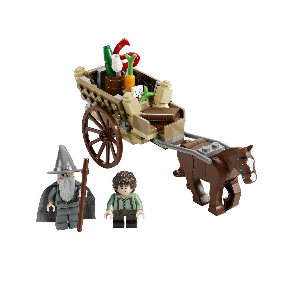 LEGO The Lord of the Rings Hobbit Gandalf Arrives 9469