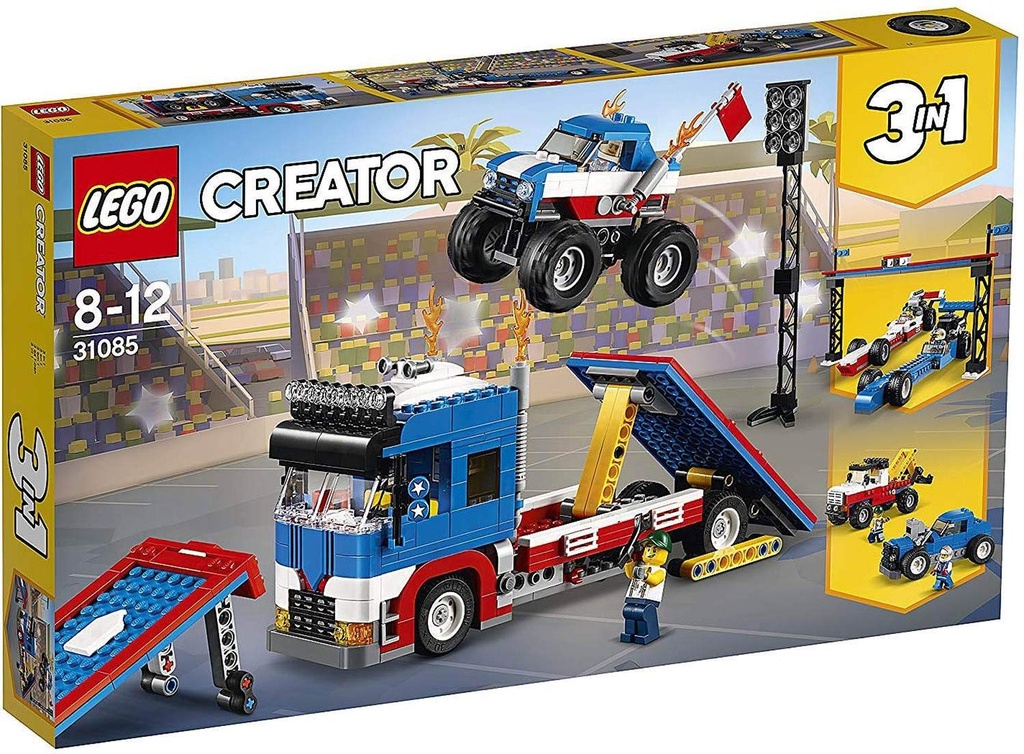 LEGO Creator Pokaz kaskaderski 31085 KLOCKI