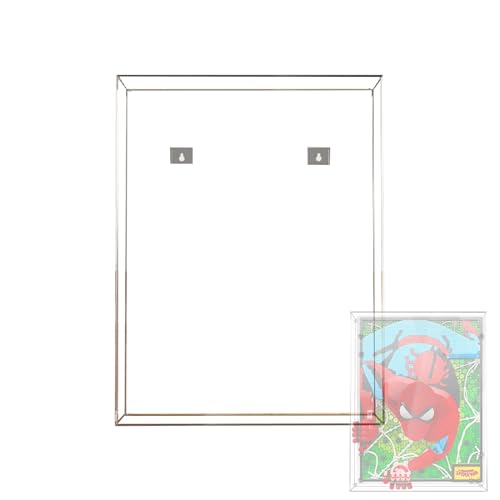 Acrylic Display Case for Lego 31208 31206 31213 31209 Model 3mm Dustproof Display Box Display Case Compatible with Lego 31208 31206 31203 31209 Model Not Included 31209