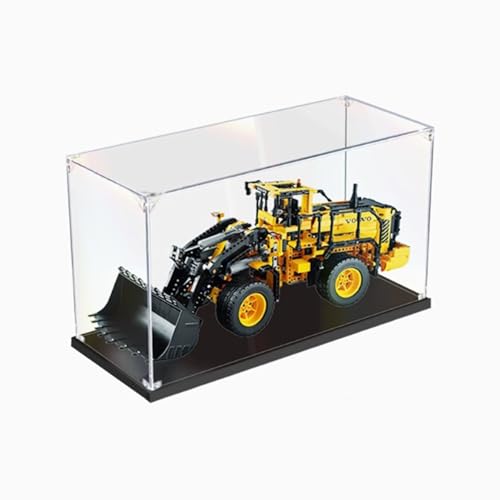Acrylic Display Case for Lego 42030 Loader Dustproof Display Case Model not included 2mm