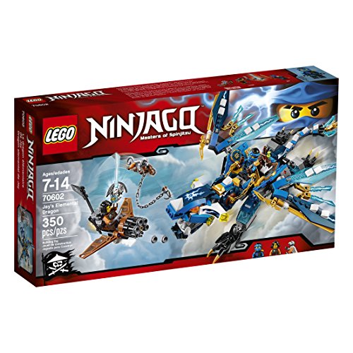 LEGO Ninjago Jays Elemental Dragon 70602
